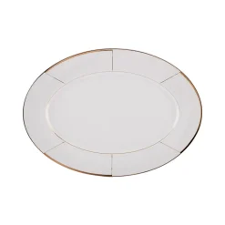 Karaca Millie New Generation Bone Geschirr-Set 56 teiliges für 12 Personen Gold Hot