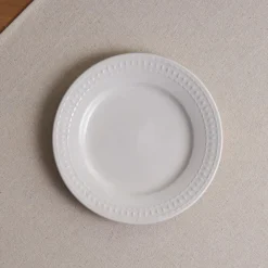 Karaca Mina Kuchenteller 21 cm Weıß01 Sale