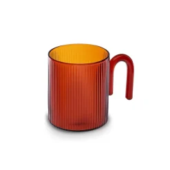 Karaca Miracle Tasse, Brauner Henkel Braun01 Outlet