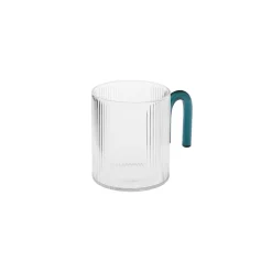 Karaca Miracle Tasse, Grüner Henkel Grün01 Best