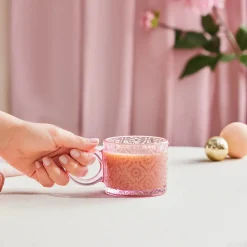 Karaca Miracle Tasse, Puderrosa Puder Rosa01 Sale