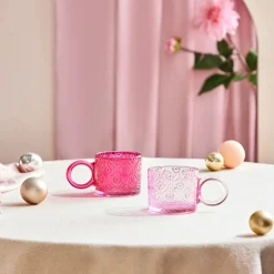 Karaca Miracle Tasse, Puderrosa Puder Rosa01 Sale