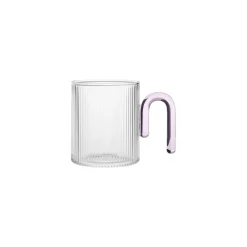 Karaca Miracle Tasse, Rosa Henkel Rosa01 Best
