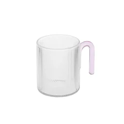 Karaca Miracle Tasse, Rosa Henkel Rosa01 Best