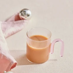 Karaca Miracle Tasse, Rosa Henkel Rosa01 Best