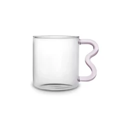 Karaca Miracle Tasse, Rosa Henkel im Zickzack Rosa01 Online