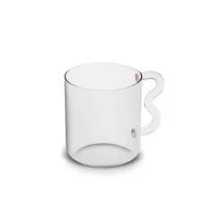 Karaca Miracle Tasse, Rosa Henkel im Zickzack Rosa01 Online