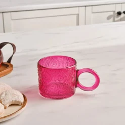 Karaca Miracle Tasse, Rosa Rosa01