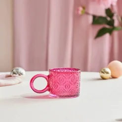 Karaca Miracle Tasse, Rosa Rosa01