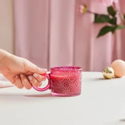 Karaca Miracle Tasse, Rosa Rosa01