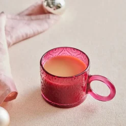 Karaca Miracle Tasse, Rosa Rosa01