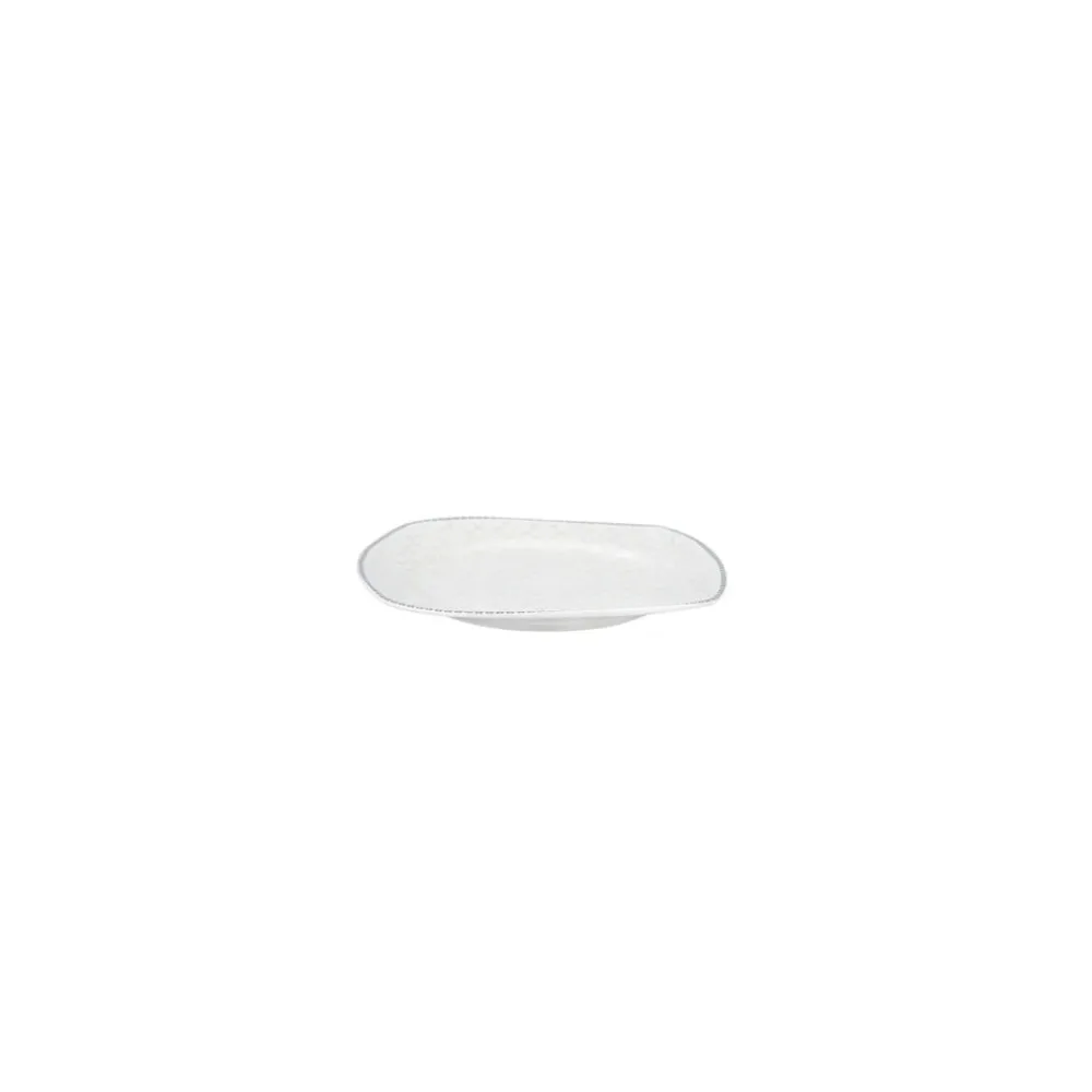 Karaca Mixed Platin Tafelservice- Set, 60- teilig Weıß01 Clearance