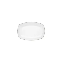 Karaca Mixed Platin Tafelservice- Set, 60- teilig Weıß01 Clearance