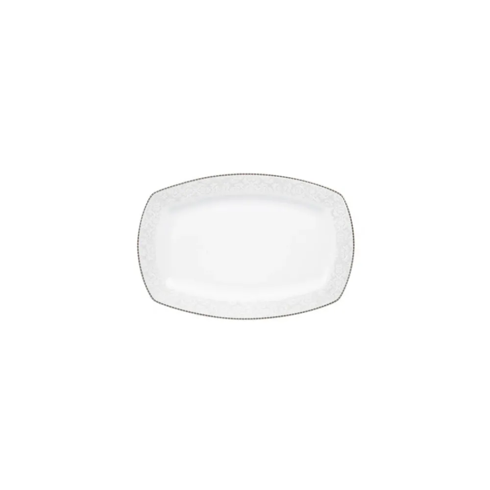 Karaca Mixed Platin Tafelservice- Set, 60- teilig Weıß01 Clearance