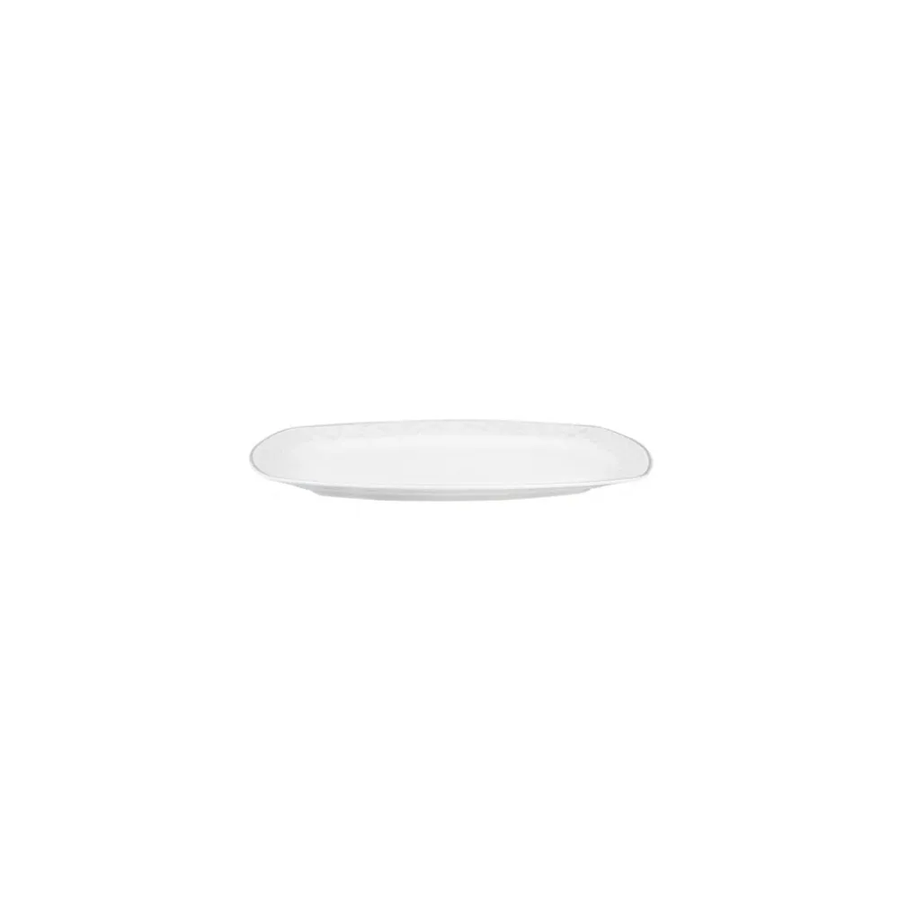 Karaca Mixed Platin Tafelservice- Set, 60- teilig Weıß01 Clearance