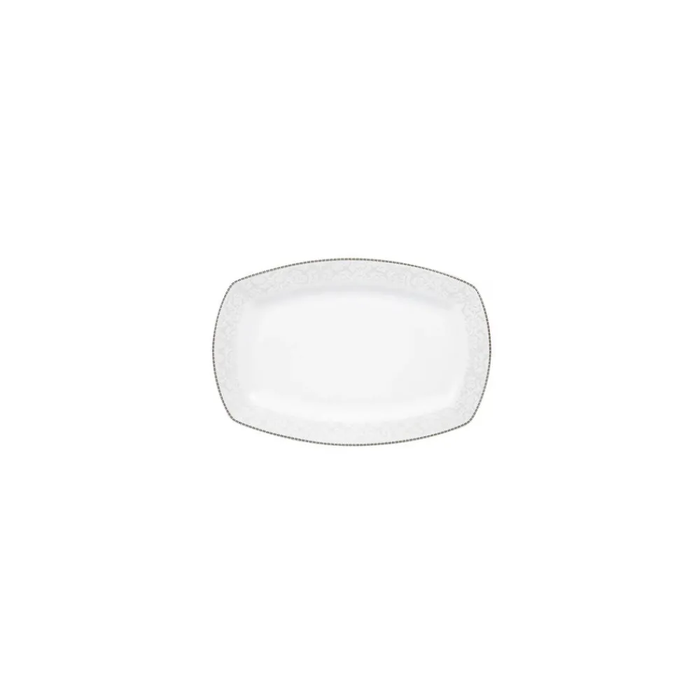 Karaca Mixed Platin Tafelservice- Set, 60- teilig Weıß01 Clearance