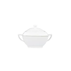 Karaca Mixed Platin Tafelservice- Set, 60- teilig Weıß01 Clearance