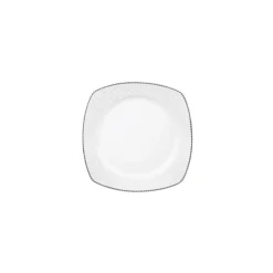 Karaca Mixed Platin Tafelservice- Set, 60- teilig Weıß01 Clearance