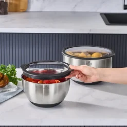 Karaca Mixmaster 2-teiliges Mixset, Inox Clearance