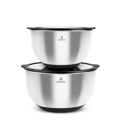 Karaca Mixmaster 2-teiliges Mixset, Inox Clearance