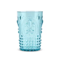 Karaca Moise Acryl Trinkglas, 400 ml, Blau Blau01 Hot