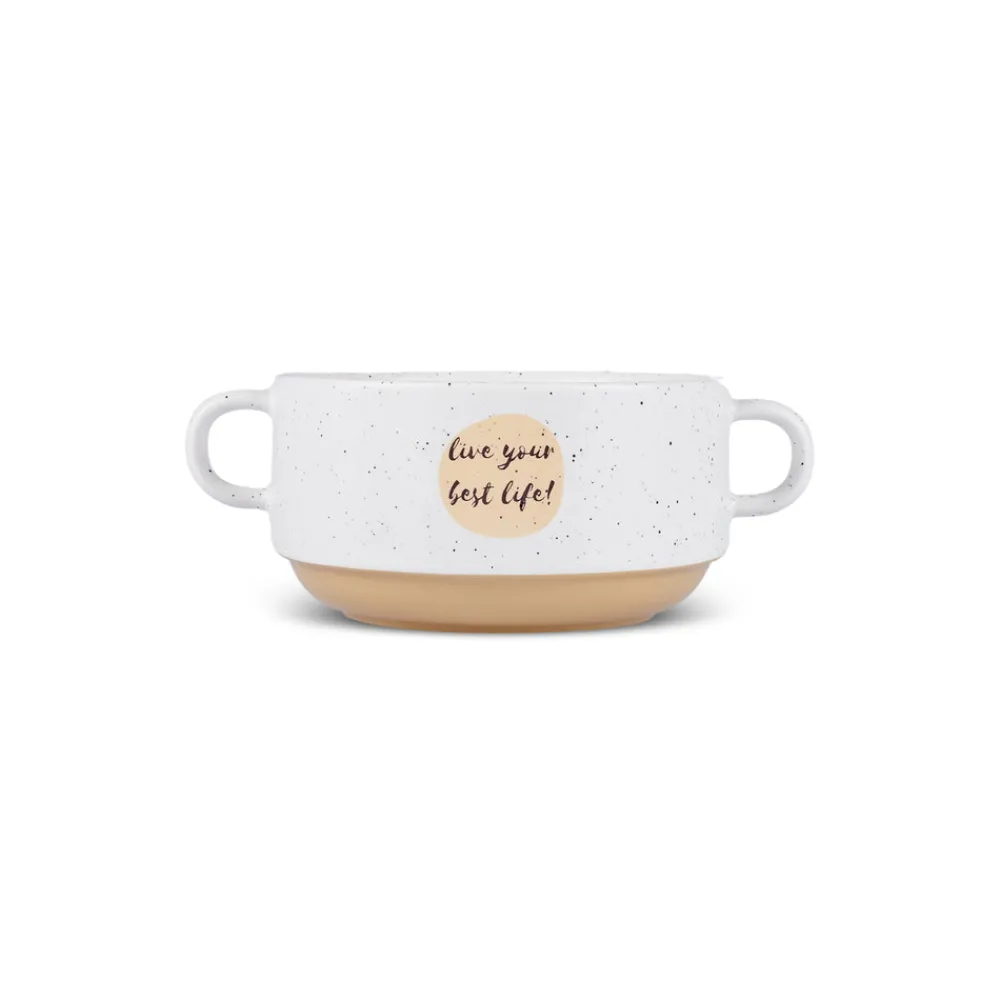 Karaca Monet Flower Suppenschalen-Set, 3-teilig, 460 ml Multıfarben Sale