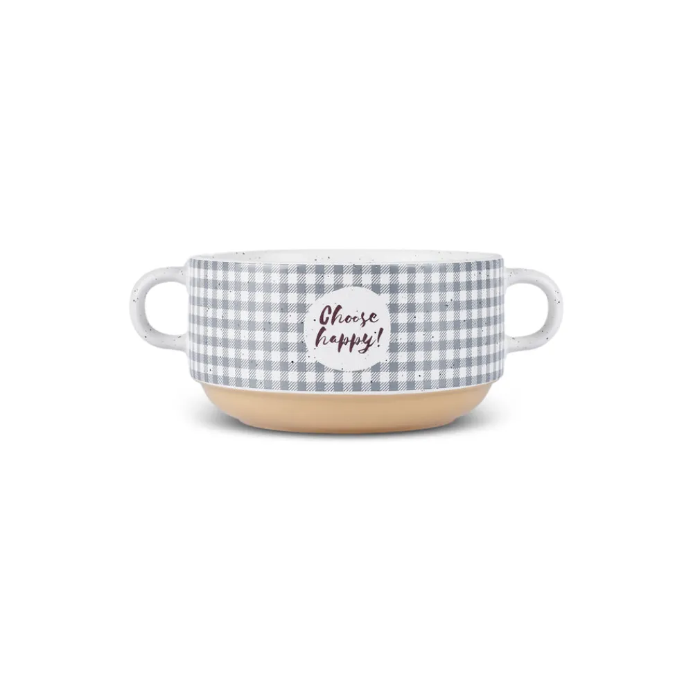 Karaca Monet Flower Suppenschalen-Set, 3-teilig, 460 ml Multıfarben Sale