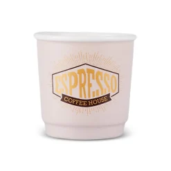 Karaca Monet Soft Espressotassen-Set, 4 Personen, 4-teilig, 90 ml Multıfarben