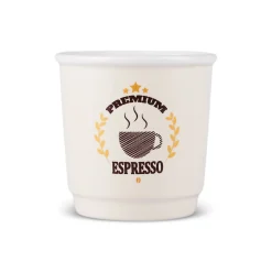 Karaca Monet Soft Espressotassen-Set, 4 Personen, 4-teilig, 90 ml Multıfarben