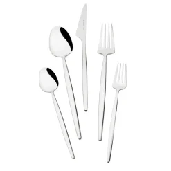 Karaca Moongate 316+ 84-Teiliges Premium Besteckset für 12 - In Box Platın Discount
