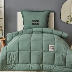 Karaca Motto Oil Cotton Comfort Set 135X200 cm Benzın Online