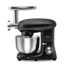 Karaca Multichef Standmixer Shiny Black Küchenchef 1900 W 5,5 l (mit Hackfleisch-/Sucuk-Wurst-/Fleischklößchenaufsatz) Best