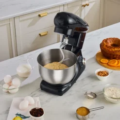 Karaca Multichef Standmixer Shiny Black Küchenchef 1900 W 5,5 l (mit Hackfleisch-/Sucuk-Wurst-/Fleischklößchenaufsatz) Best