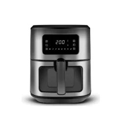 Karaca Multifry XXL 7 Liter Airfryer mit digitalem Glasfenster Inox Sale