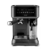 Karaca MyCaffe Barista S10 Automatische Espresso-, Latte- und Cappuccino-Maschine mit integriertem Milchbehälter – Matte Black New