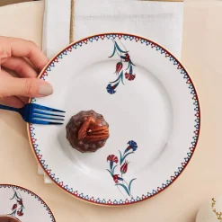 Karaca Nakkaş Dessert-Set für 6 Personen, 18 teilig Multıfarben Outlet