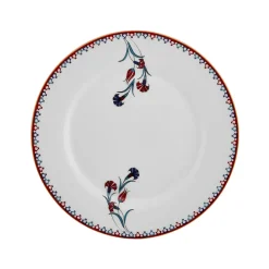 Karaca Nakkaş Dessert-Set für 6 Personen, 18 teilig Multıfarben Outlet