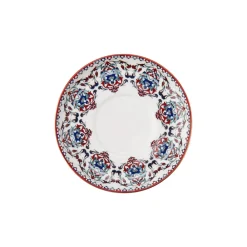 Karaca Nakkaş 12-teiliges Espressotassen-Set für 6 Personen Rot02