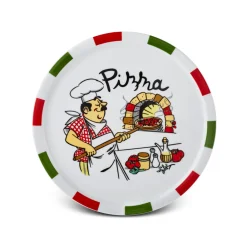 Karaca Napoly 5-teiliges 4-Personen Pizza-Set Multıfarben Discount