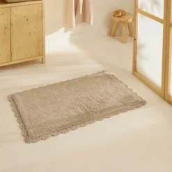 Karaca Natali Badvorleger, 50 × 80 cm, Beige Hot