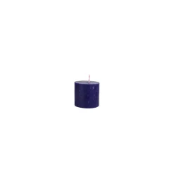 Karaca Navy Blau Kerze 6,5 cm x 6 cm Marıne02 Clearance