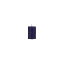 Karaca Navy Blau Kerze 6,5 cm x 10 cm Marıne02 Sale