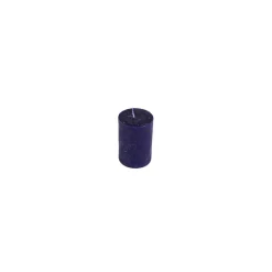 Karaca Navy Blau Kerze 6,5 cm x 10 cm Marıne02 Sale