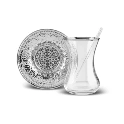 Karaca Nehir 19-teiliges Teeservice Multıfarben Discount