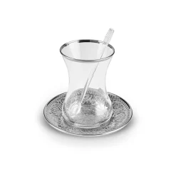 Karaca Nehir 19-teiliges Teeservice Multıfarben Discount