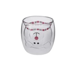 Karaca Neujahr Pia Mr. Bär Wasserglas 250 ml Multıfarben New