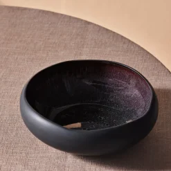 Karaca New Black Galactic 21 cm Pastaschale Schwarz Clearance