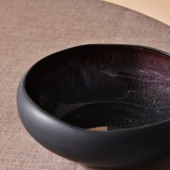 Karaca New Black Galactic 21 cm Pastaschale Schwarz Clearance