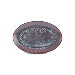 Karaca New Black Galactic 24 cm Servierplatte Schwarz Discount