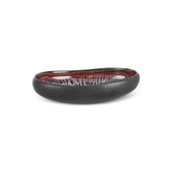 Karaca New Black Galactic 22 cm Dessertteller Schwarz Hot